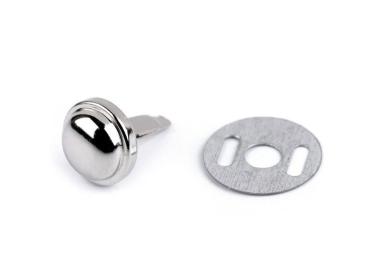 Bodennägel/Taschenfüße Nickel aus Kunststoff/Metall Ø 12 mm